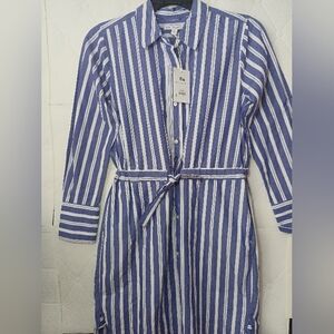 FREE ASSEMBLY MINI SHIRT DRESS